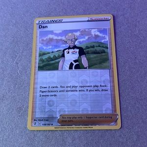 Pokémon card Dan 2022